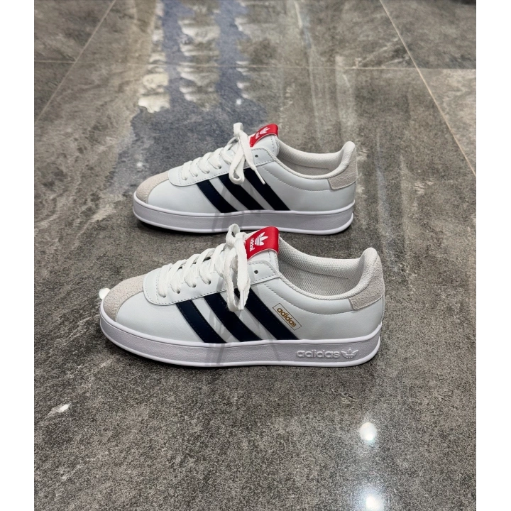 Adidas VL Court 3.0 Beyaz Laci Spor Ayakkabı