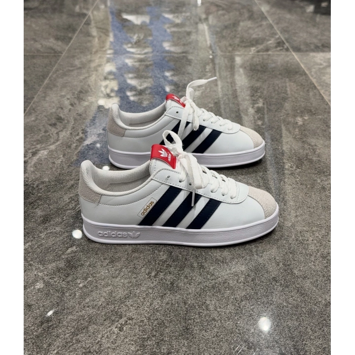Adidas VL Court 3.0 Beyaz Laci Spor Ayakkabı