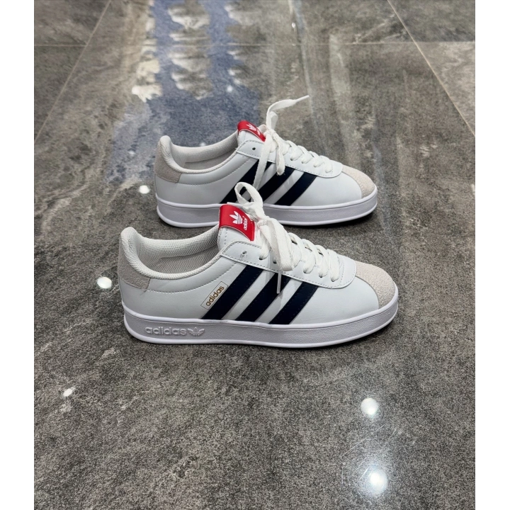Adidas VL Court 3.0 Beyaz Laci Spor Ayakkabı