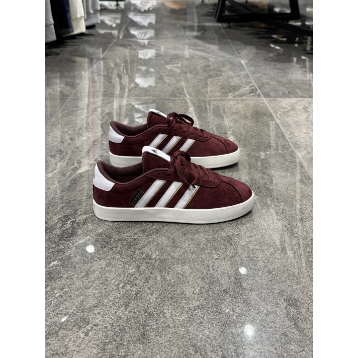 Adidas Vl Court 3.0 Bordo Beyaz