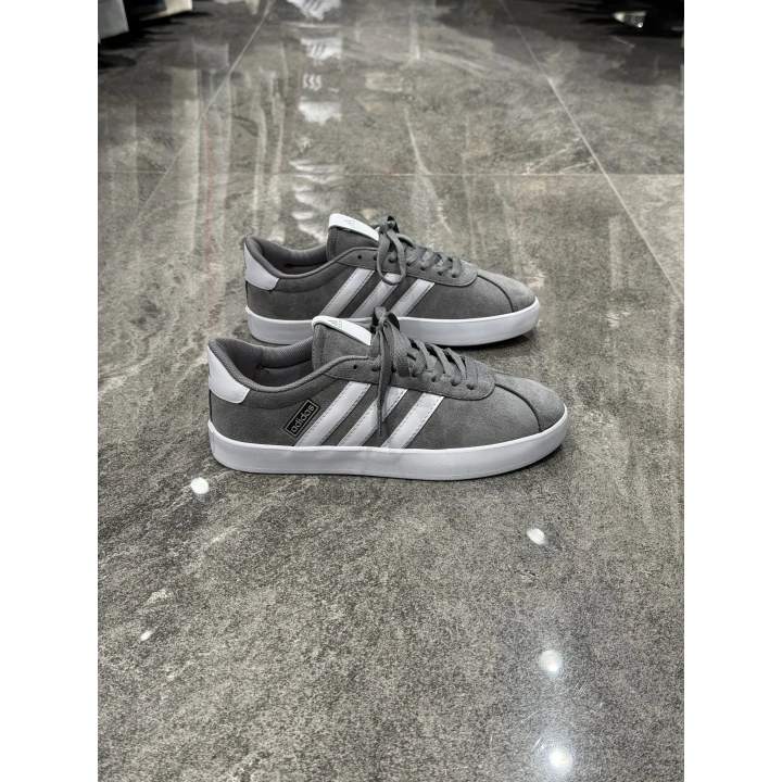 Adidas Vl Court 3.0 Gri Beyaz