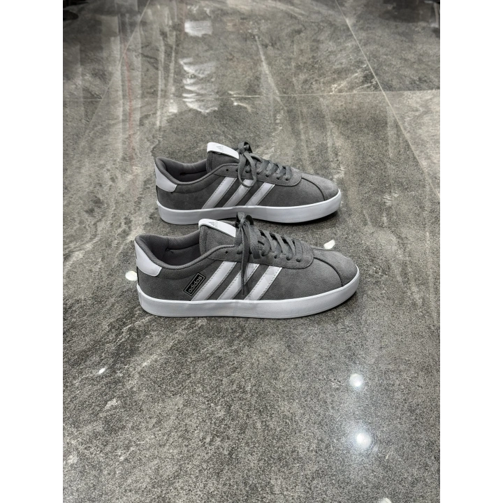 Adidas Vl Court 3.0 Gri Beyaz