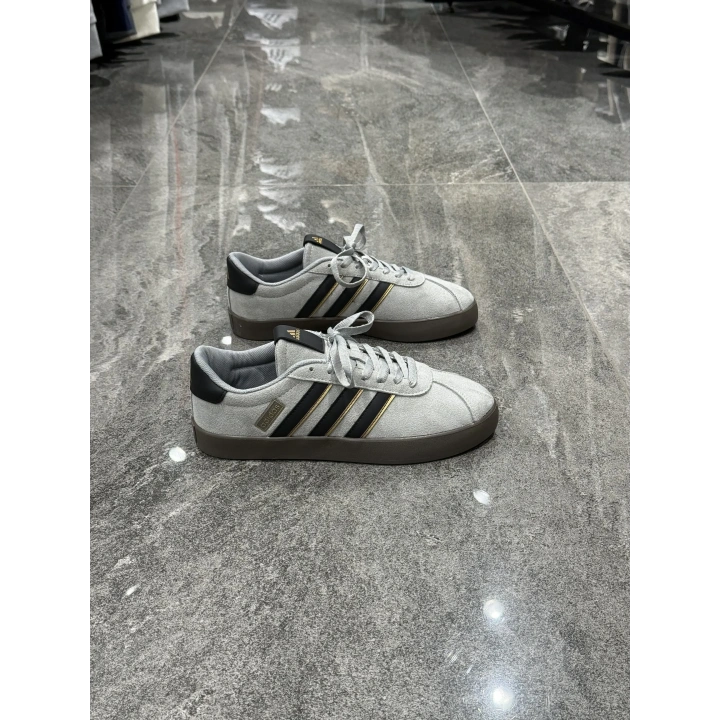 Adidas Vl Court 3.0 Gri Siyah