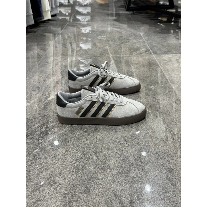 Adidas Vl Court 3.0 Gri Siyah