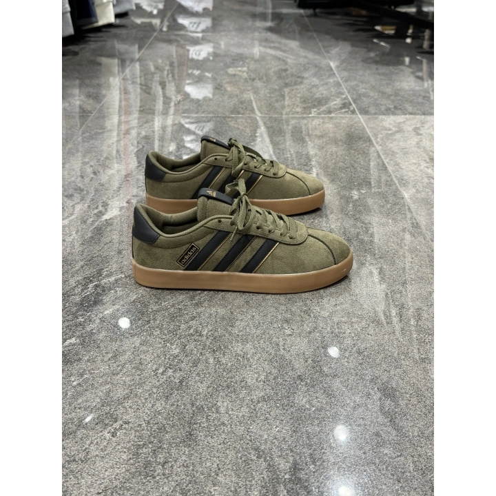 Adidas Vl Court 3.0 Haki Siyah