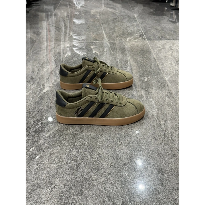 Adidas Vl Court 3.0 Haki Siyah