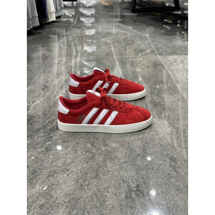 Adidas Vl Court 3.0 Kırmızı Beyaz