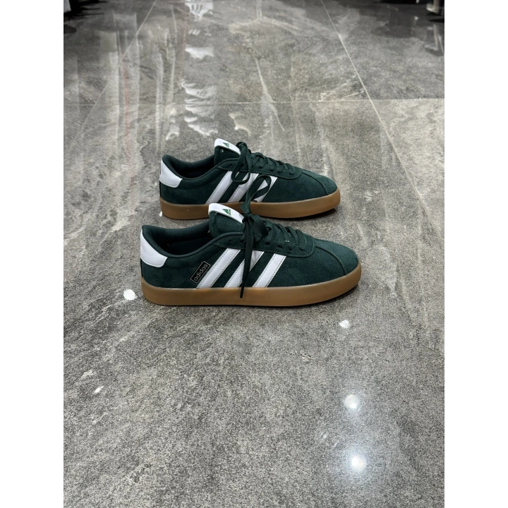 Adidas Vl Court 3.0 Yeşil Beyaz