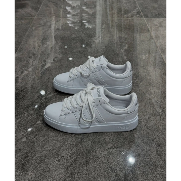 Adidas VS Pace 2.0 Beyaz Beyaz Detaylı