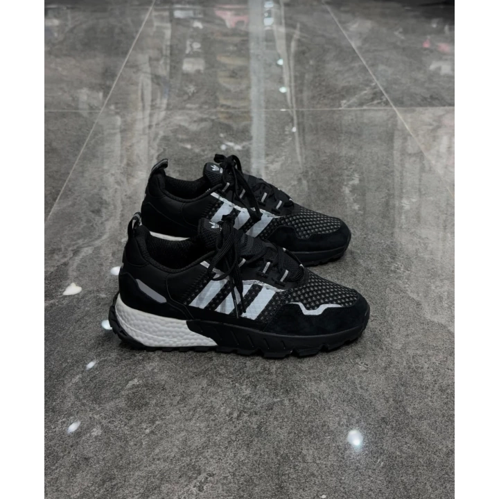 Adidas ZX 1K Boost Siyah Beyaz Reflektör