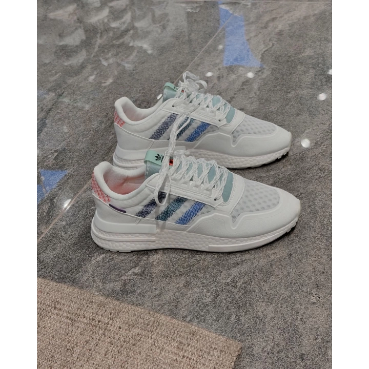 Adidas Zx 500 RM Beyaz Renk Detaylı