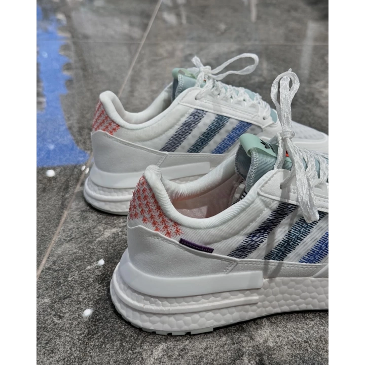 Adidas Zx 500 RM Beyaz Renk Detaylı