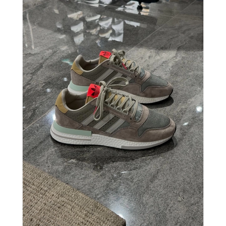 Adidas Zx 500 RM Kum Kahverengi Dedaylı