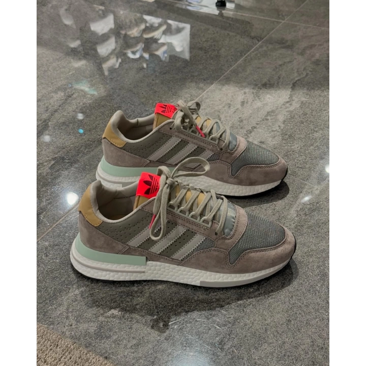 Adidas Zx 500 RM Kum Kahverengi Dedaylı