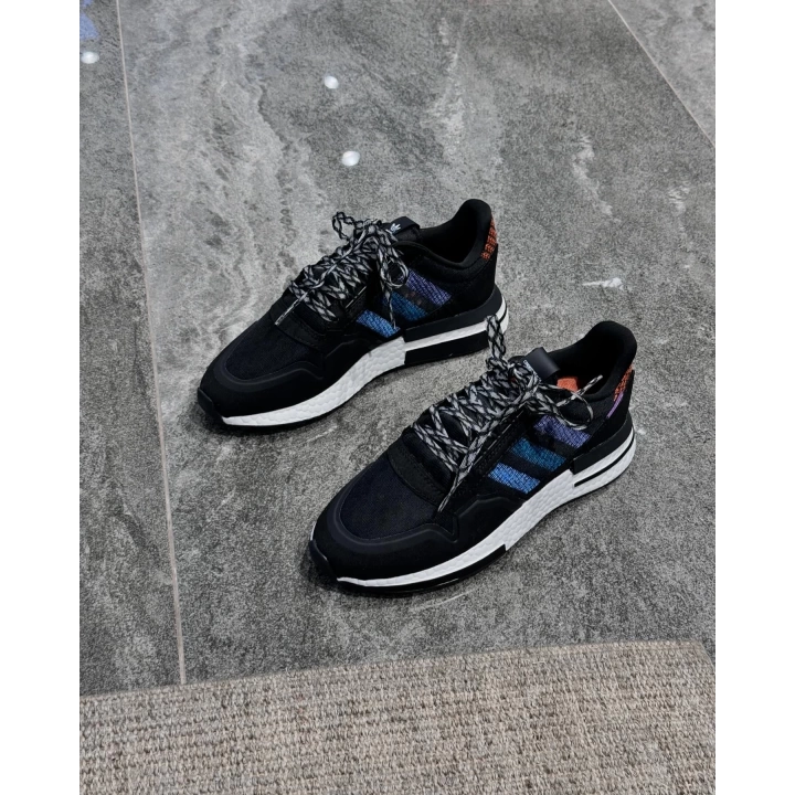 Adidas Zx 500 RM Siyah Renk Detaylı