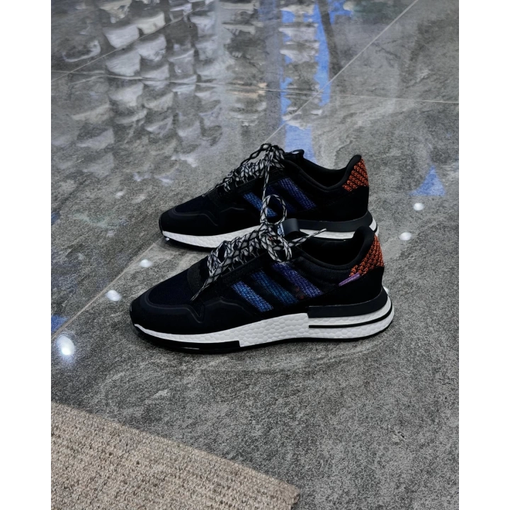 Adidas Zx 500 RM Siyah Renk Detaylı