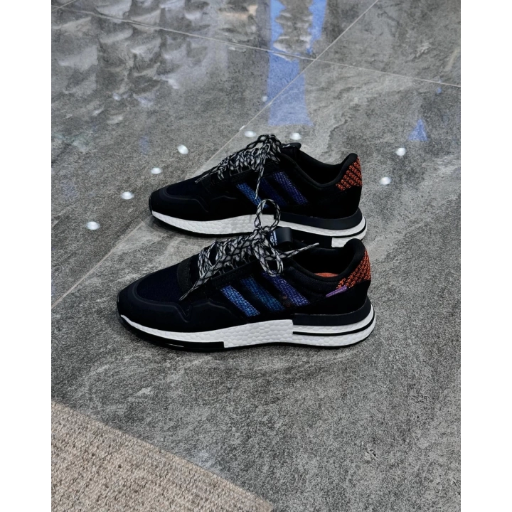 Adidas Zx 500 RM Siyah Renk Detaylı