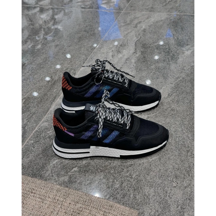 Adidas Zx 500 RM Siyah Renk Detaylı