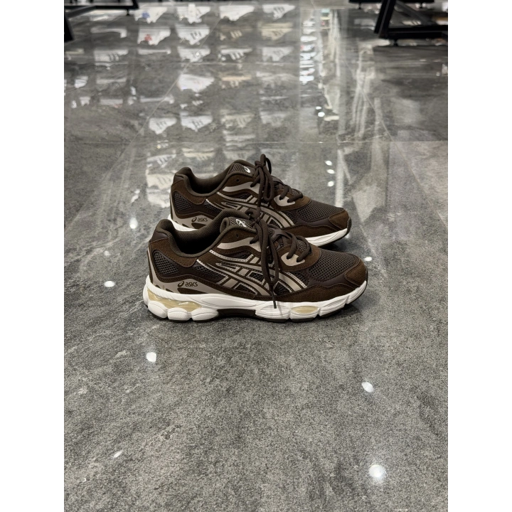 Asıcs Gel-Nyc Chunky Brown White Spor Ayakkabı