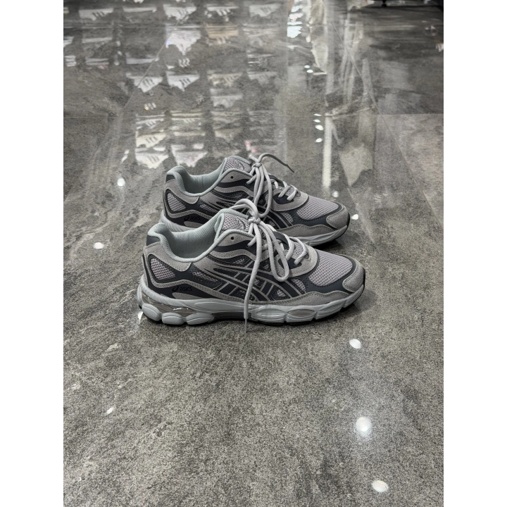 Asıcs Gel-Nyc Chunky Grey Smoked Spor Ayakkabı