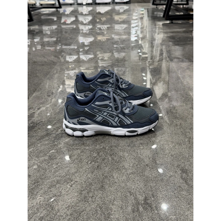 Asıcs Gel-Nyc Chunky Navy Blue Grey Spor Ayakkabı