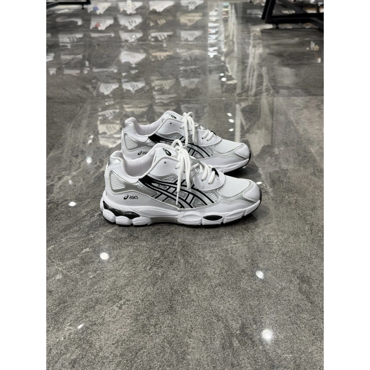 Asıcs Gel-Nyc Chunky White Black Spor Ayakkabı