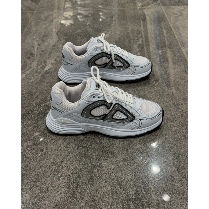 Christian Dior B30 Beyaz Gri Spor Ayakkabı