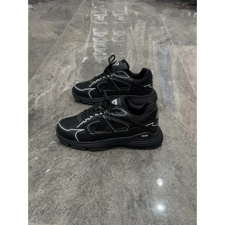 Christian Dior B30 Siyah Spor Ayakkabı