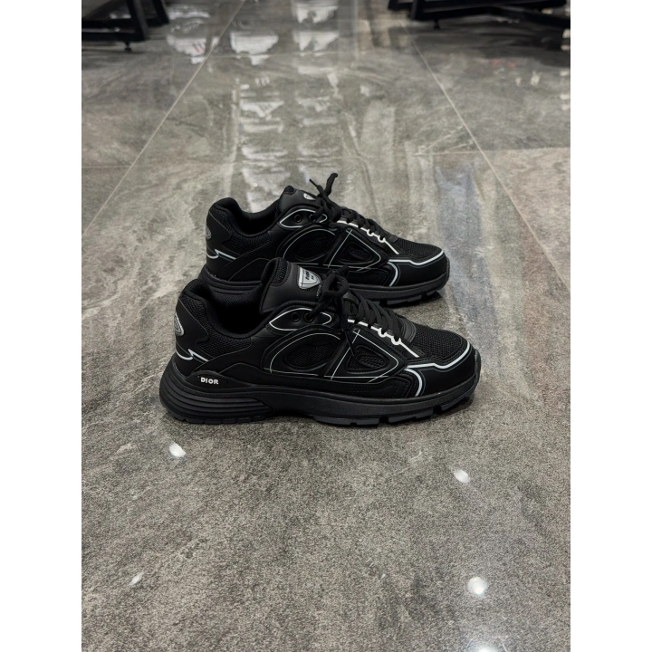 Christian Dior B30 Siyah Spor Ayakkabı