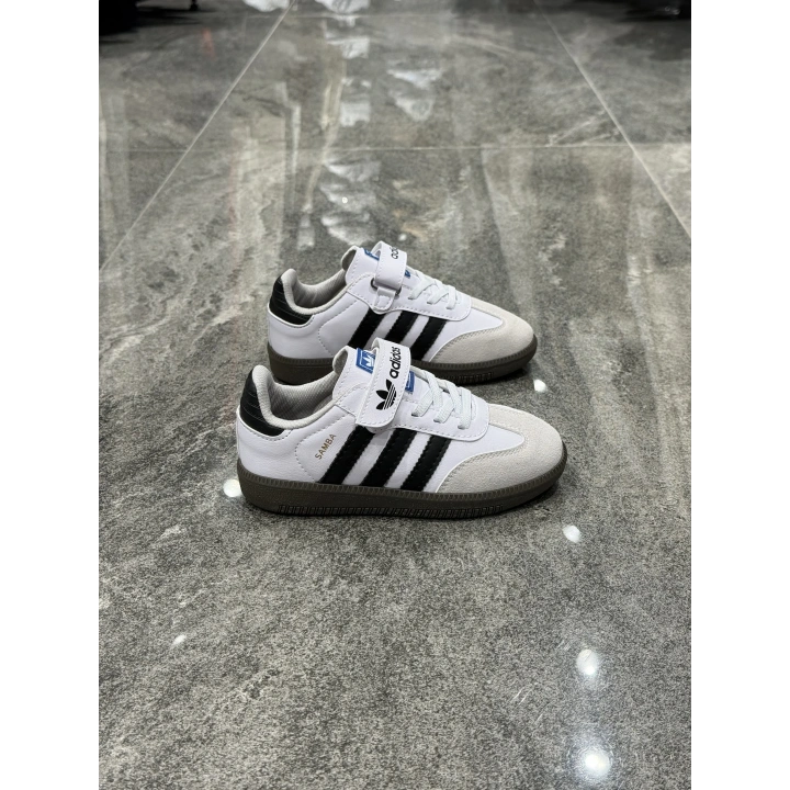 Çocuk Adidas Samba Beyaz Siyah