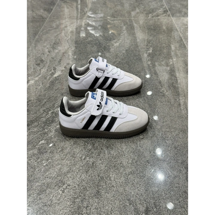 Çocuk Adidas Samba Beyaz Siyah