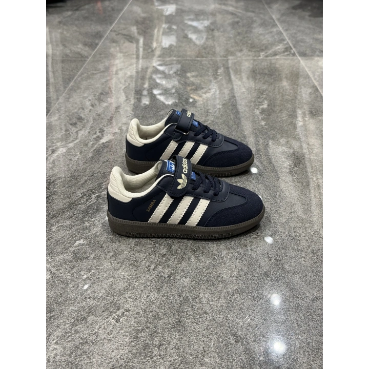Çocuk Adidas Samba Lacivert