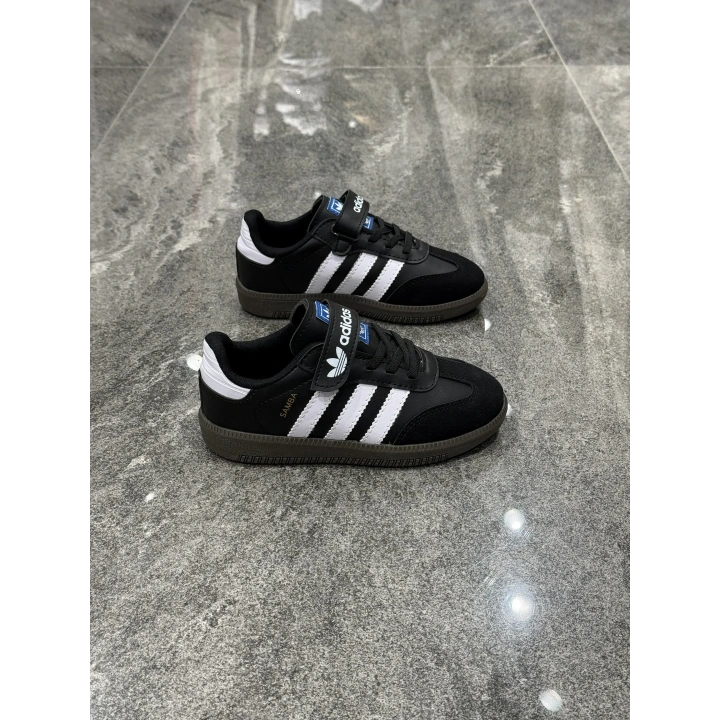 Çocuk Adidas Samba Siyah Beyaz