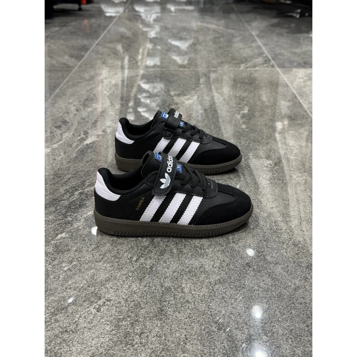 Çocuk Adidas Samba Siyah Beyaz