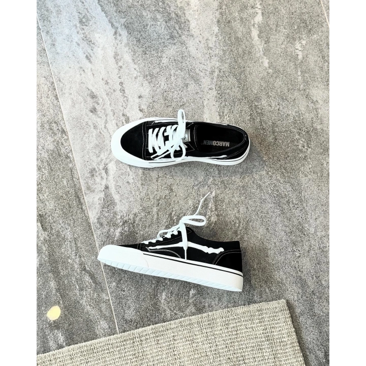 Converse Marcomen Siyah Spor Ayakkabı