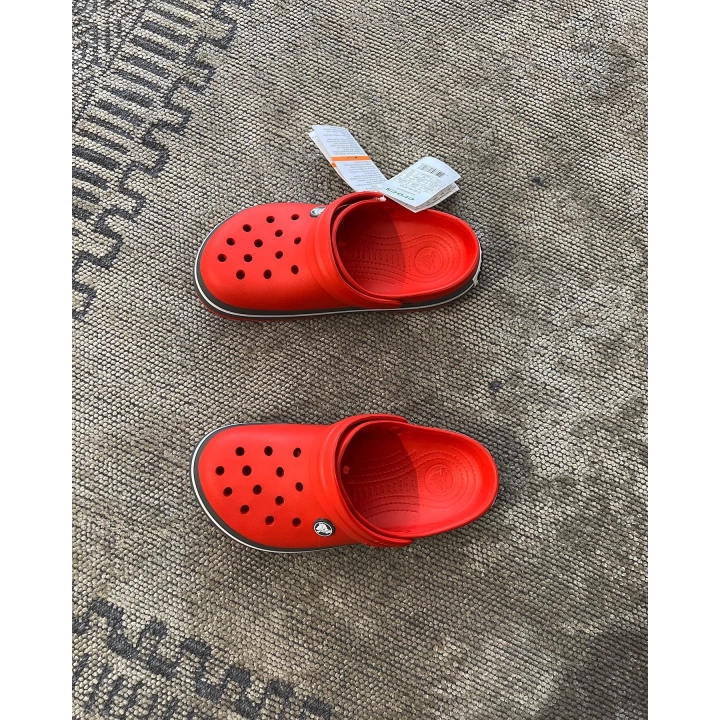 Crocs Kırmızı Terlik