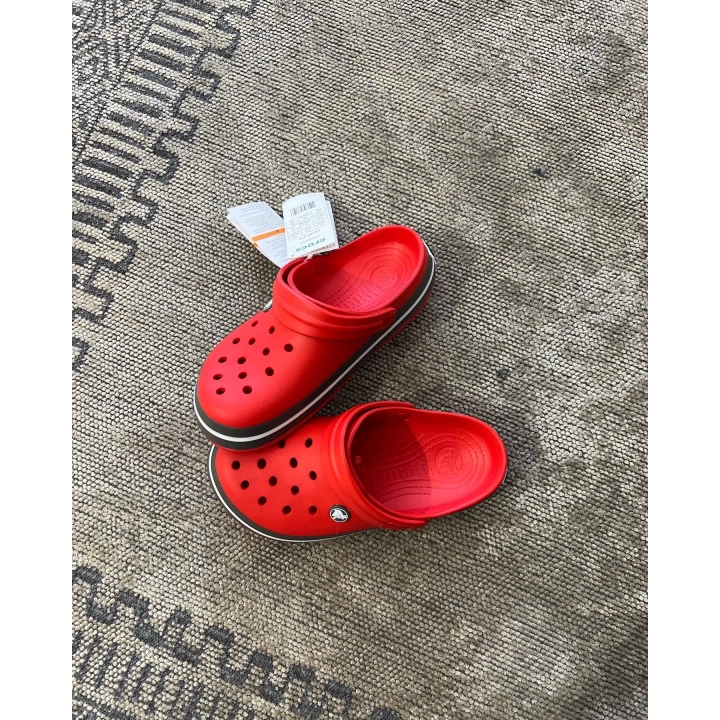 Crocs Kırmızı Terlik