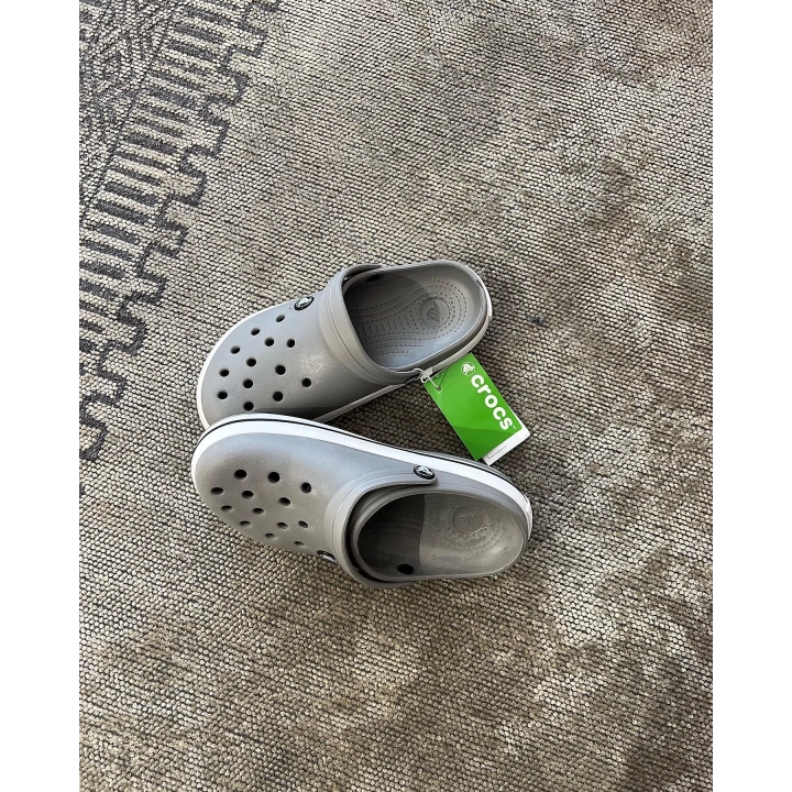 Crocs Koyu Gri Terlik