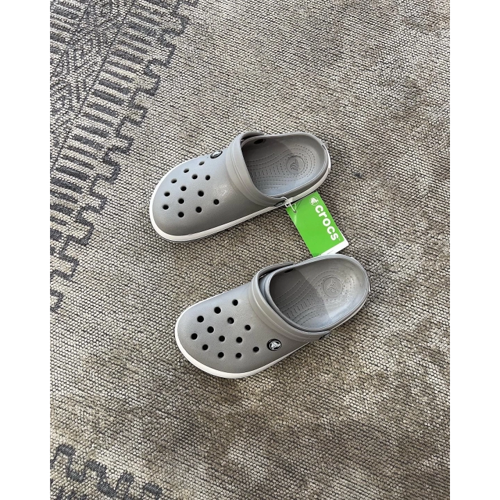 Crocs Koyu Gri Terlik