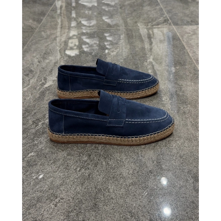 Erkek Espadril Loafer Laciver Ayakkabı