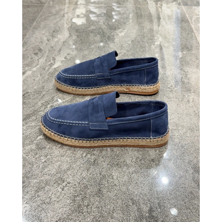 Erkek Espadril Loafer Laciver Ayakkabı