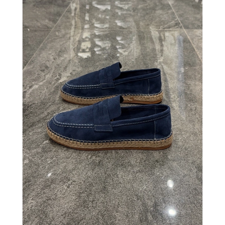 Erkek Espadril Loafer Laciver Ayakkabı