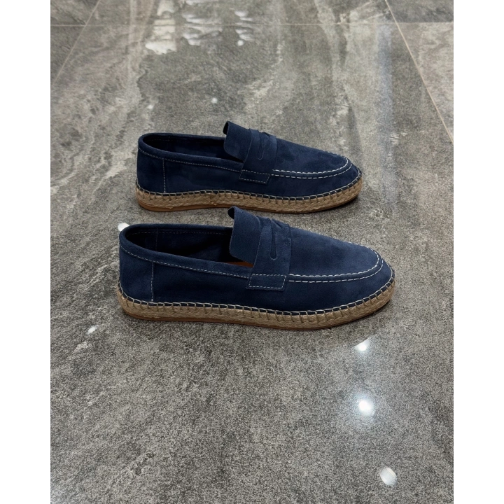 Erkek Espadril Loafer Laciver Ayakkabı