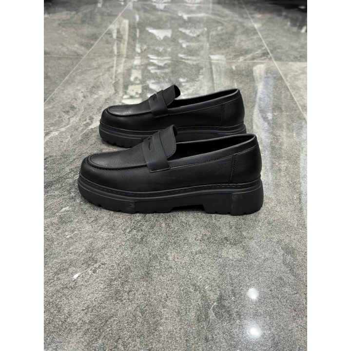 Erkek Loafer Siyah Ayakkabı