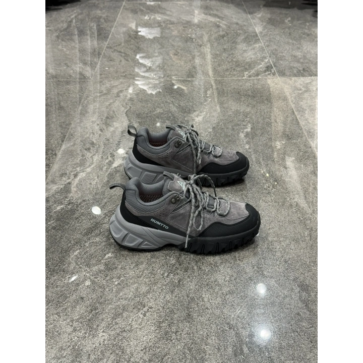 Humtto Kadın outdoor Koyu Gri Deri Ayakkabı