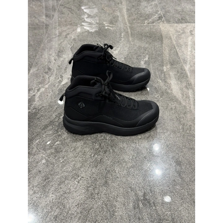 Humtto Waterproof Siyah Bilek Detaylı Bot