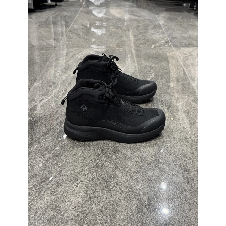 Humtto Waterproof Siyah Bilek Detaylı Bot