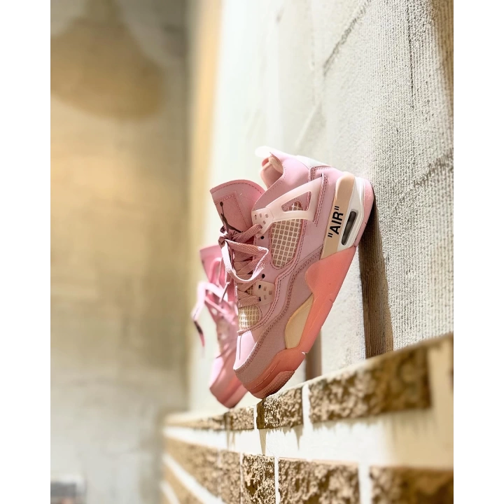 Jordan 4 Pembe