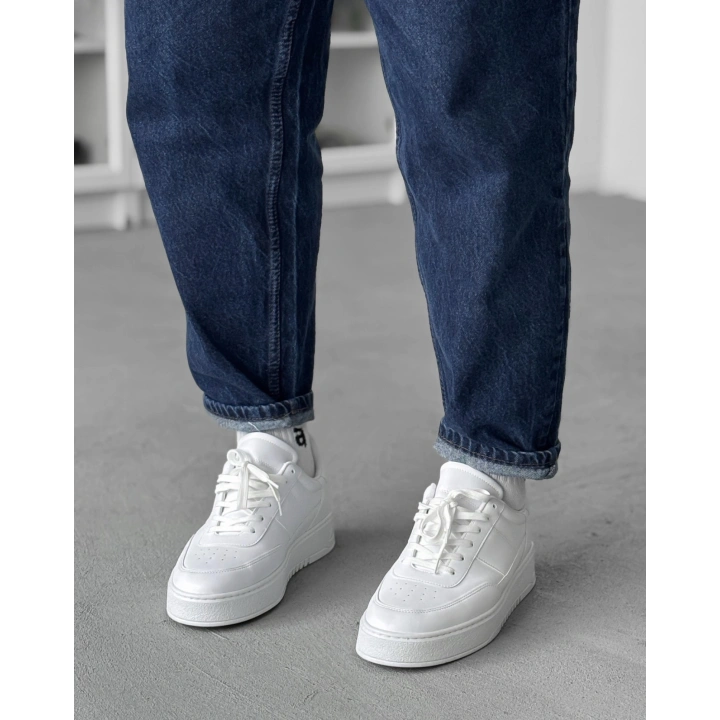 Marco Beyaz Detaylı Spor Ayakkabı