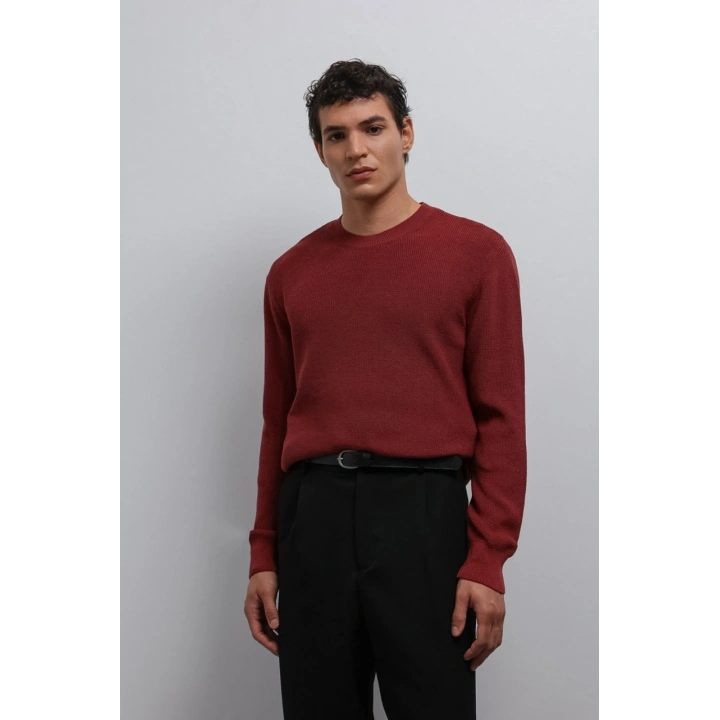 Marco Bordo İnce Detaylı Triko